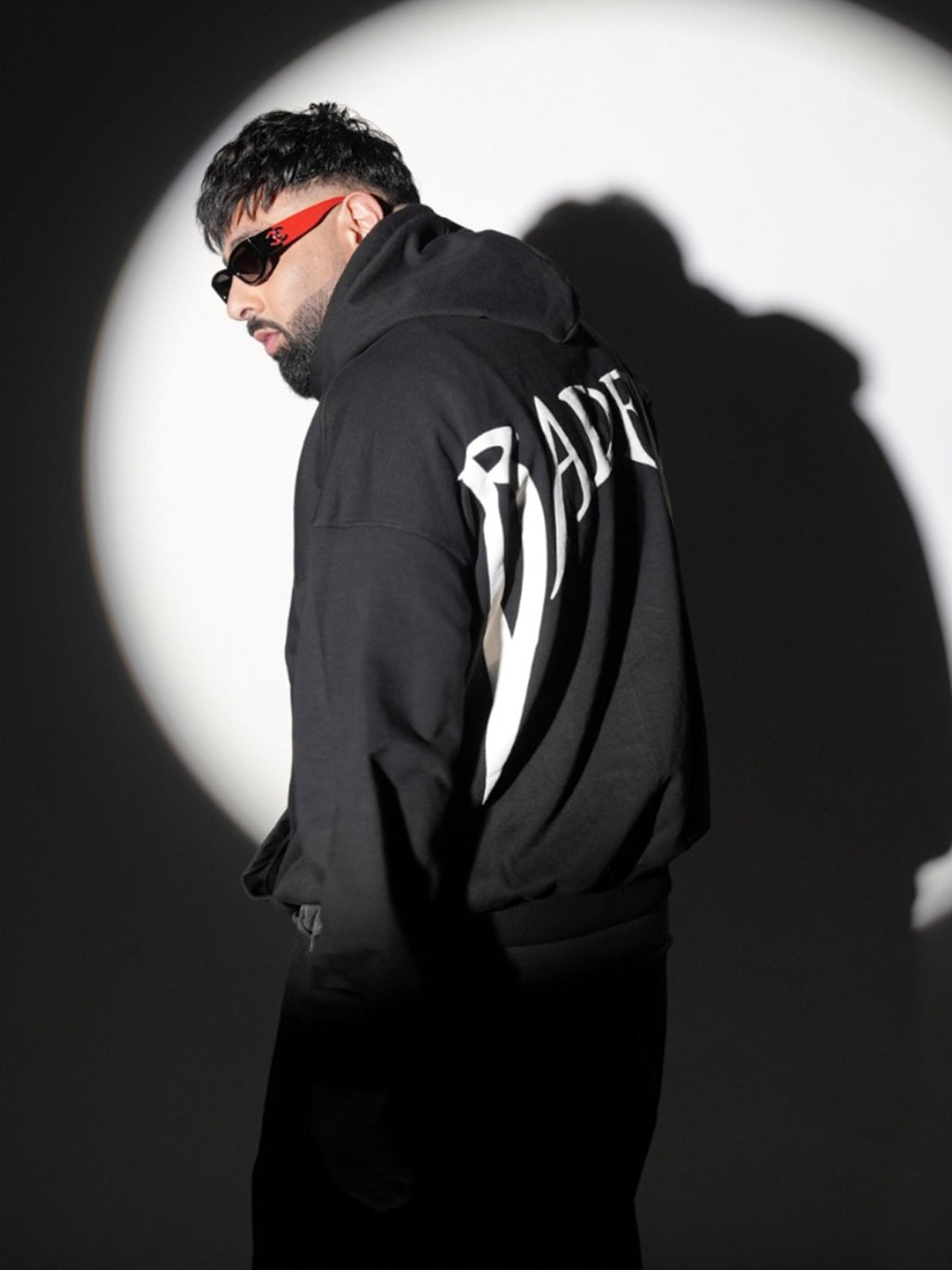 WAVE HOODIE – BLACK