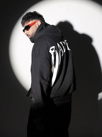 WAVE HOODIE – BLACK