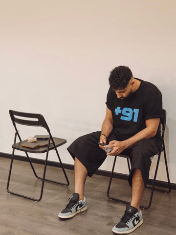 +91 T SHIRT