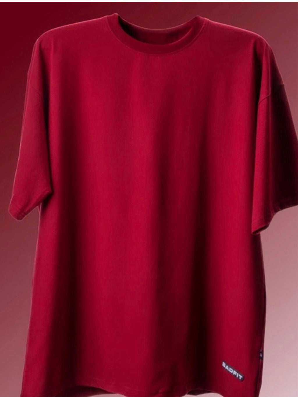 TAJ MAHAL MAROON T SHIRT