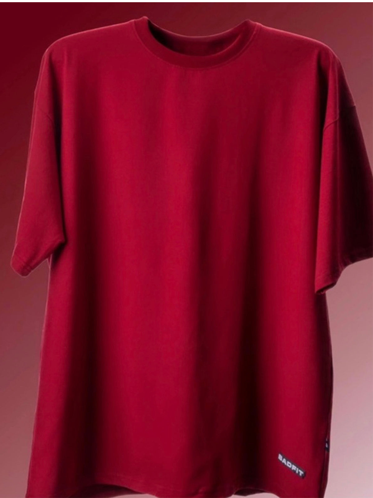 TAJ MAHAL MAROON T SHIRT