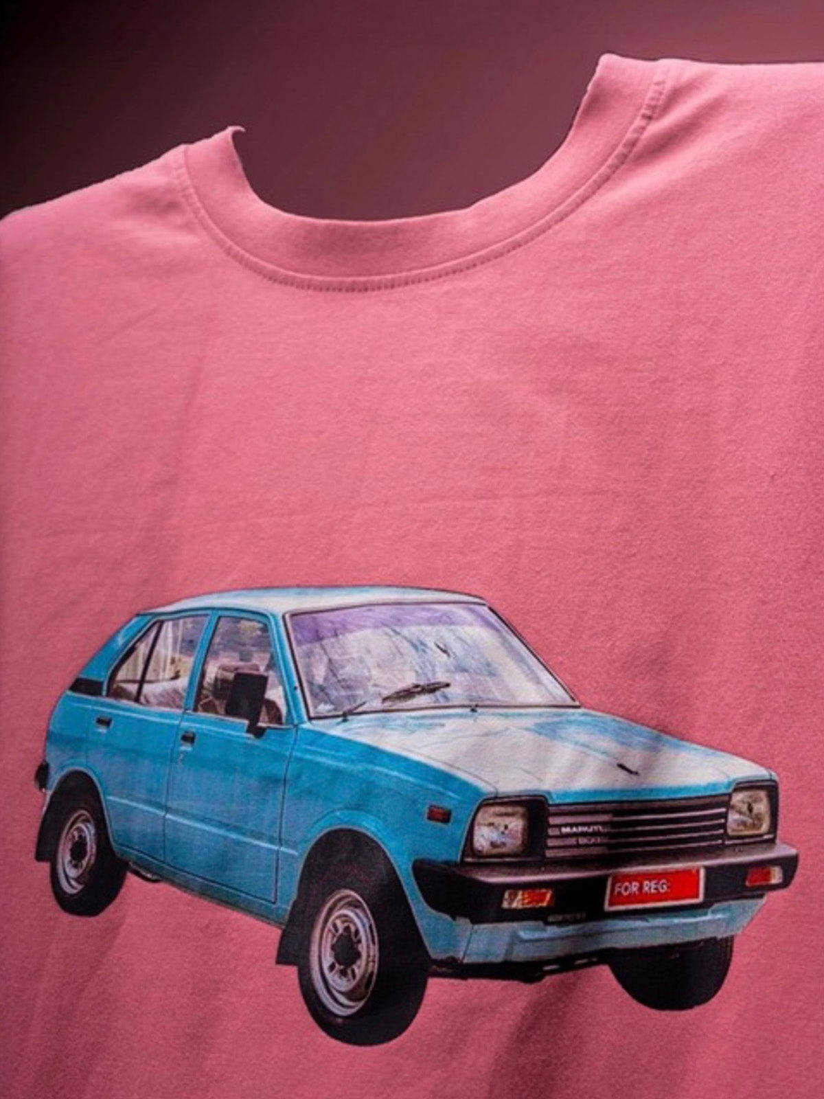 MARUTI 800 T SHIRT