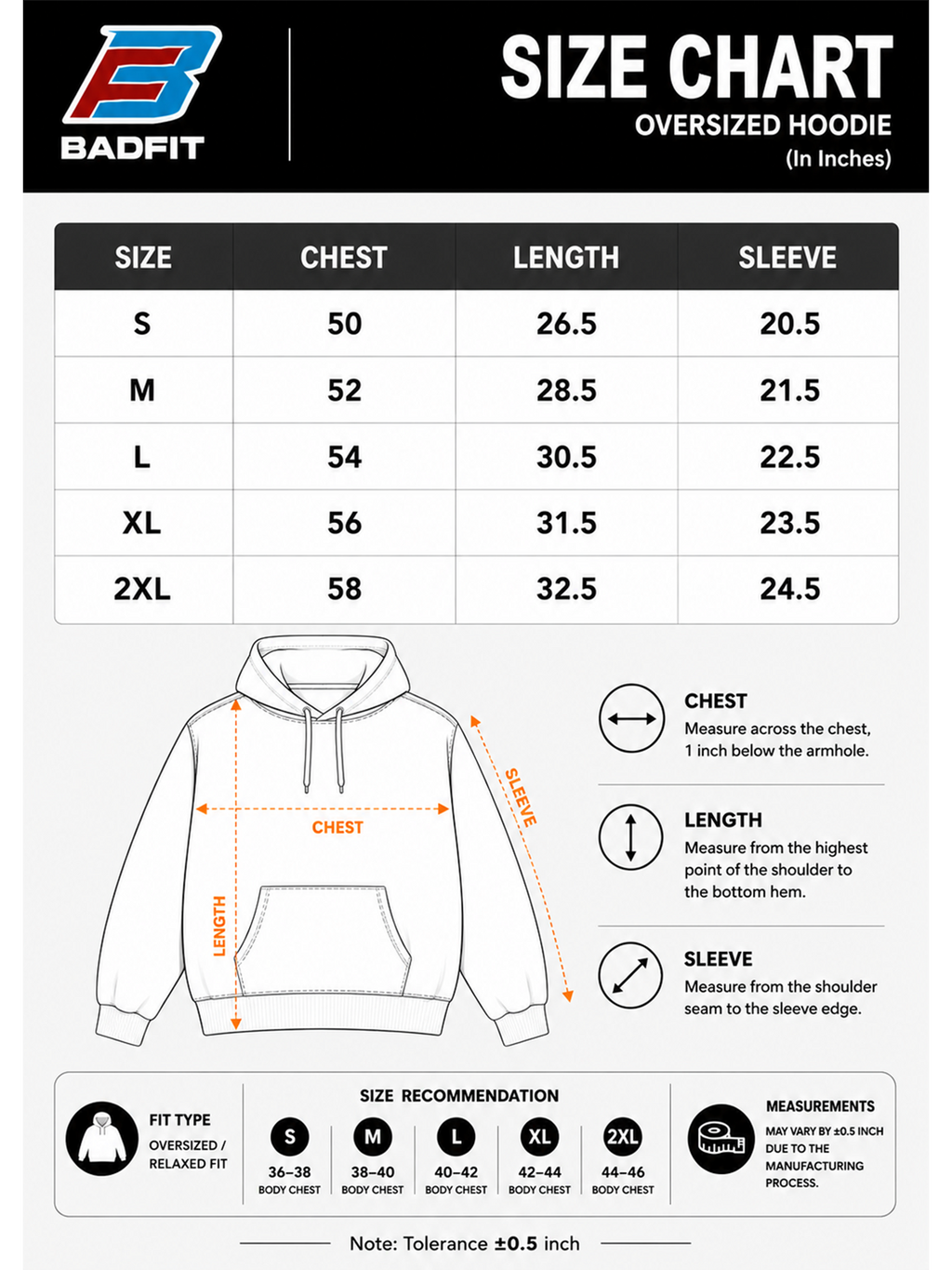 MATCHSTICK HOODIE