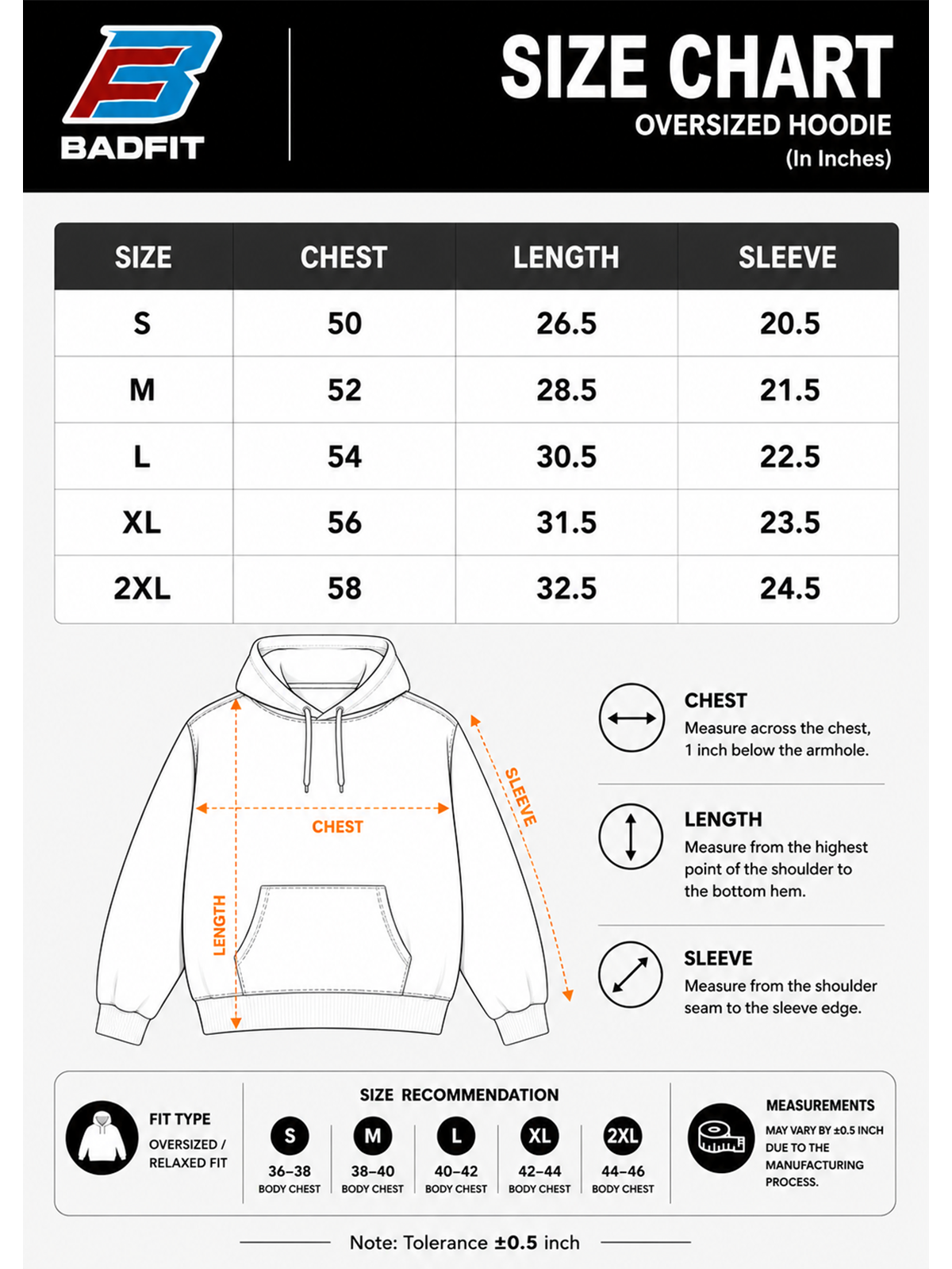 MATCHSTICK HOODIE