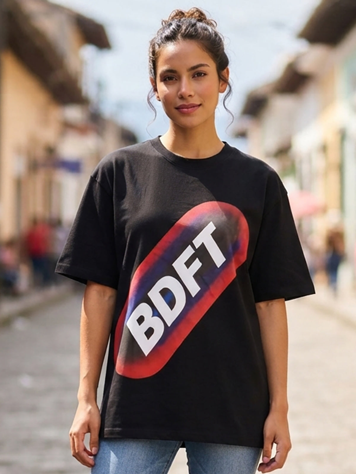 PILLS BLACK T SHIRT