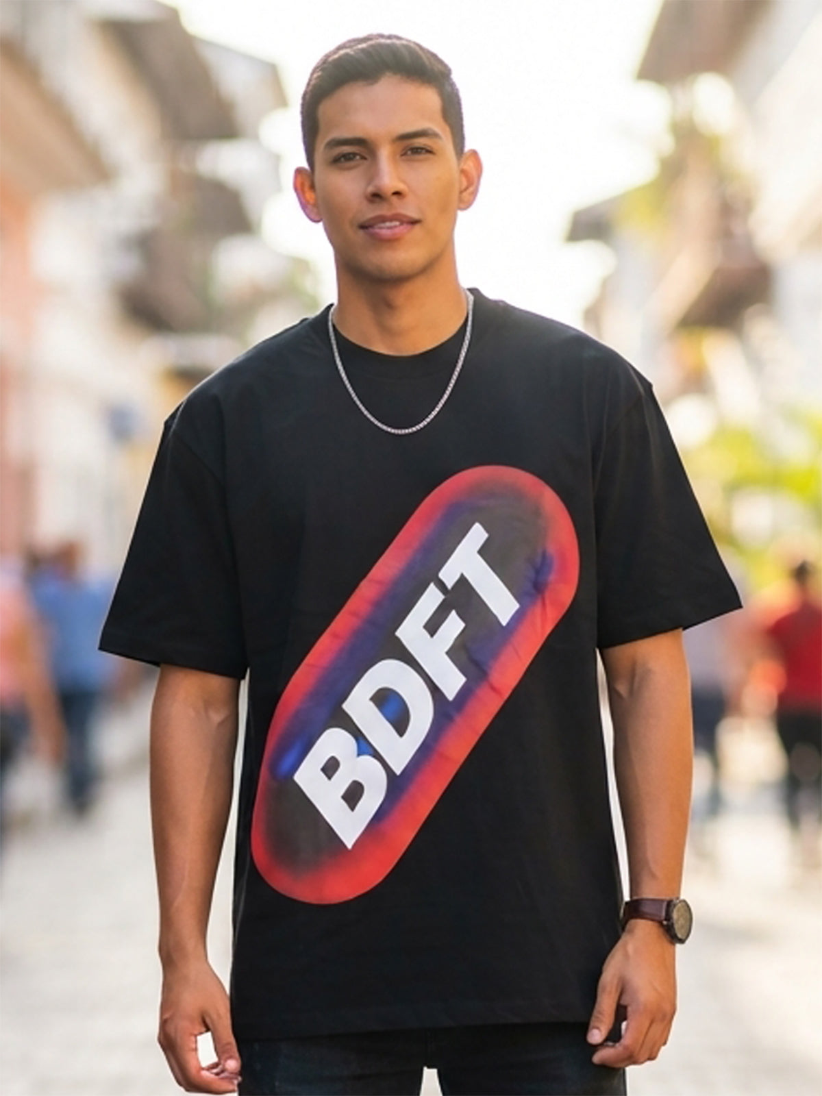 PILLS BLACK T SHIRT