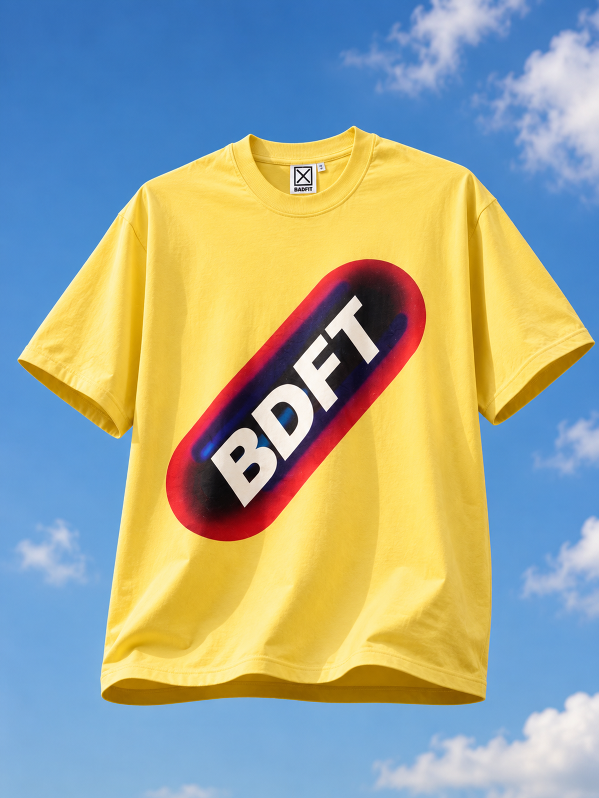 PILLS YELLOW T SHIRT