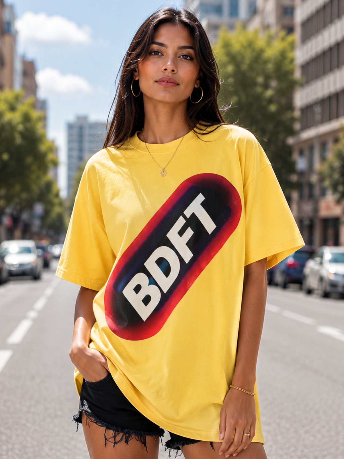 PILLS YELLOW T SHIRT