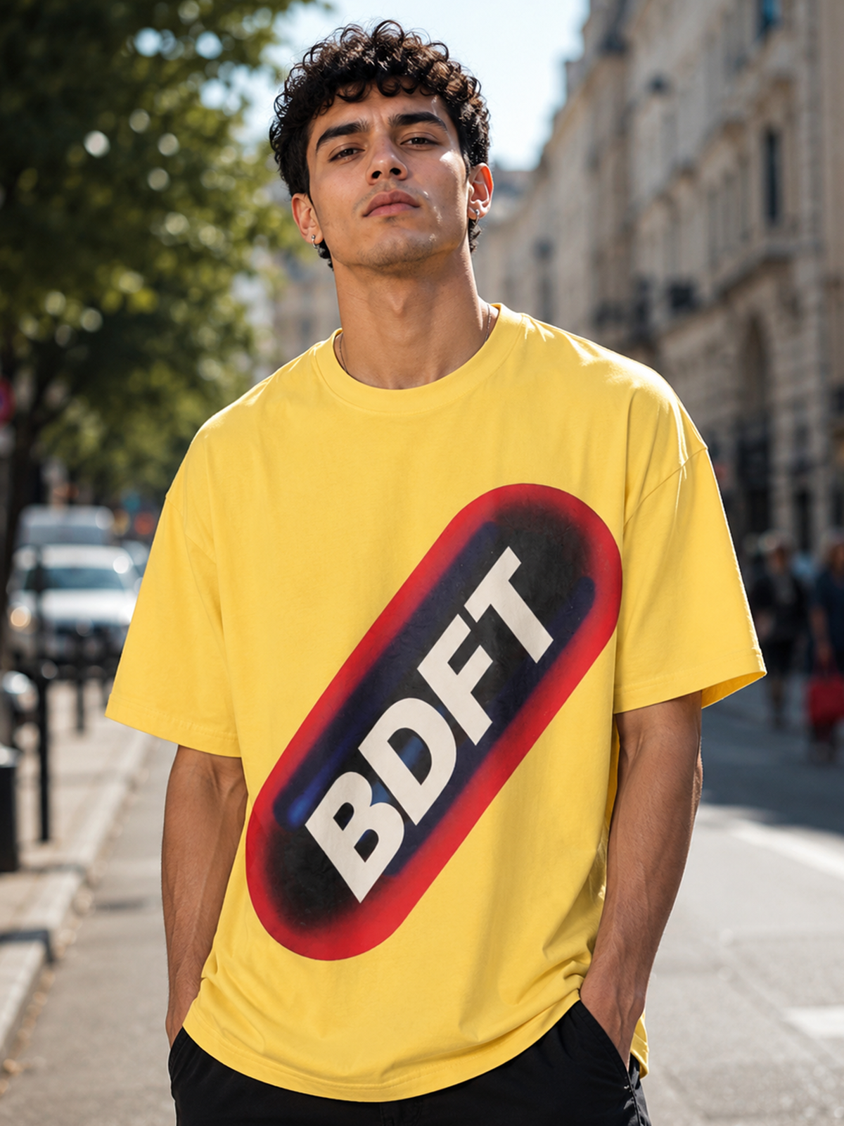PILLS YELLOW T SHIRT