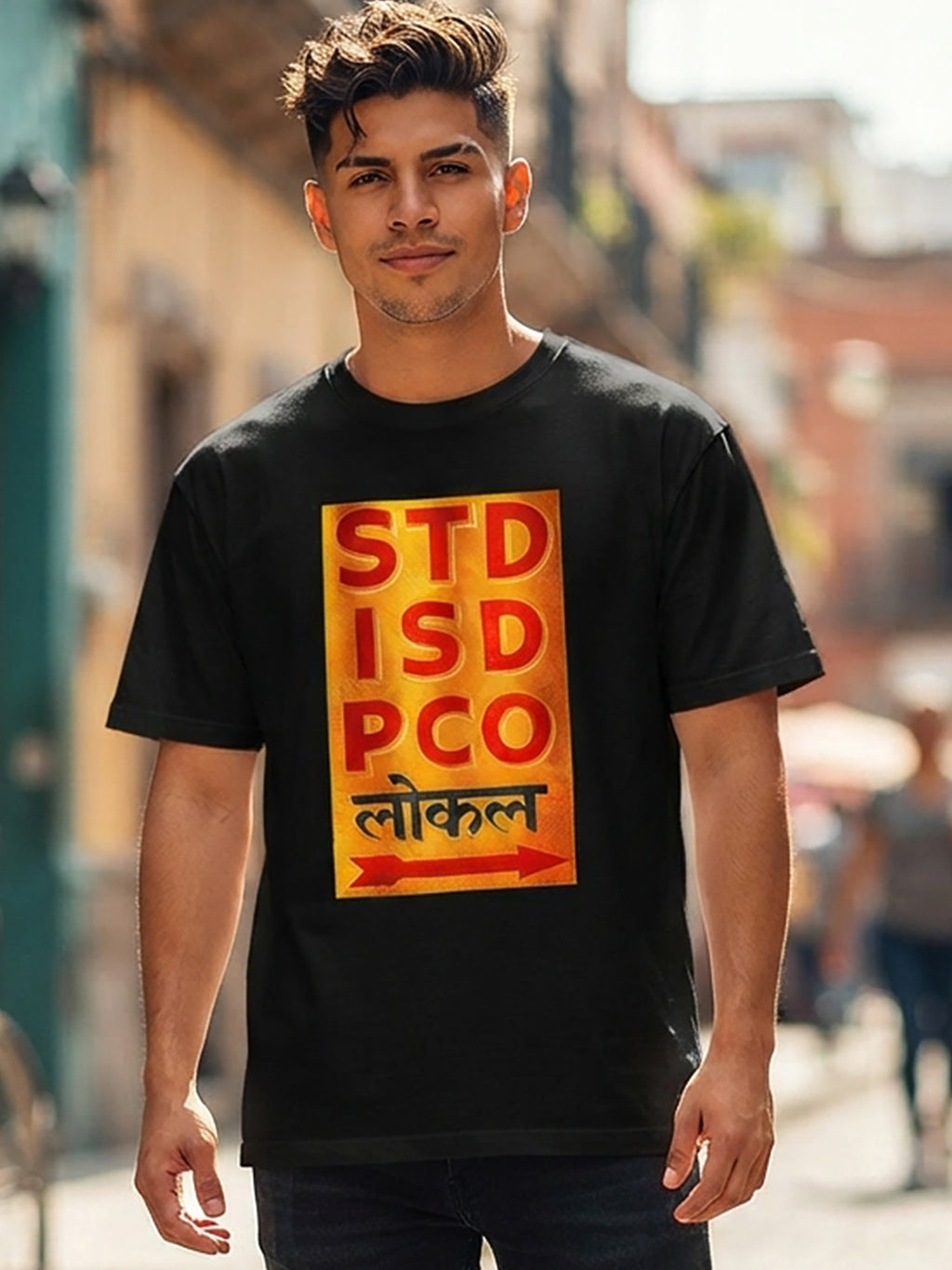 STD ISD PCO T SHIRT