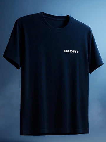 NAVY BLUE BASIC T SHIRT