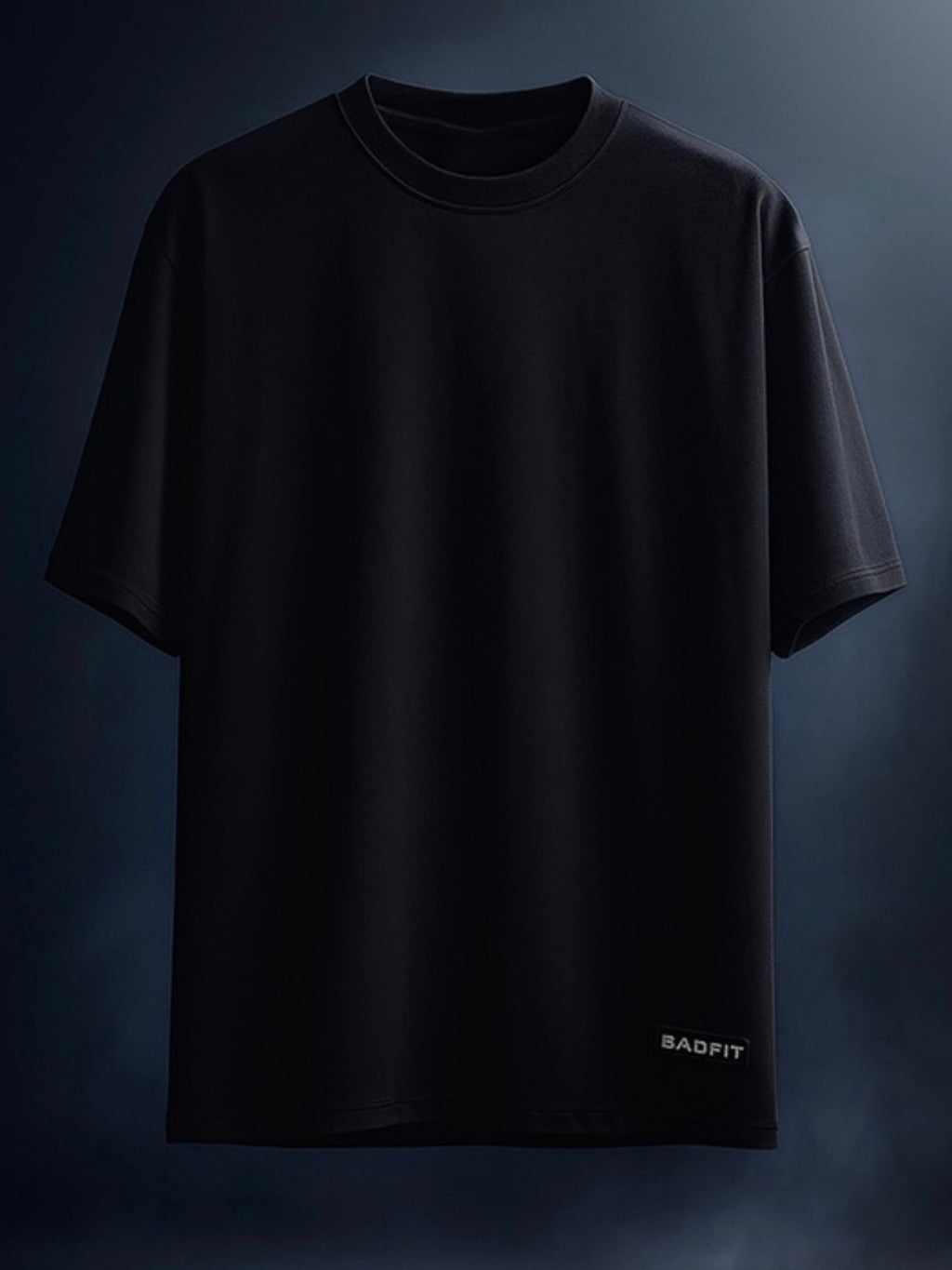 NAVY BLUE BASIC T SHIRT