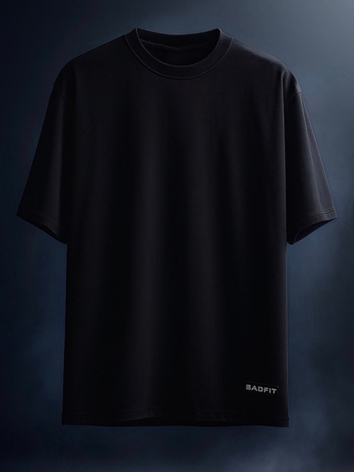 NAVY BLUE BASIC T SHIRT