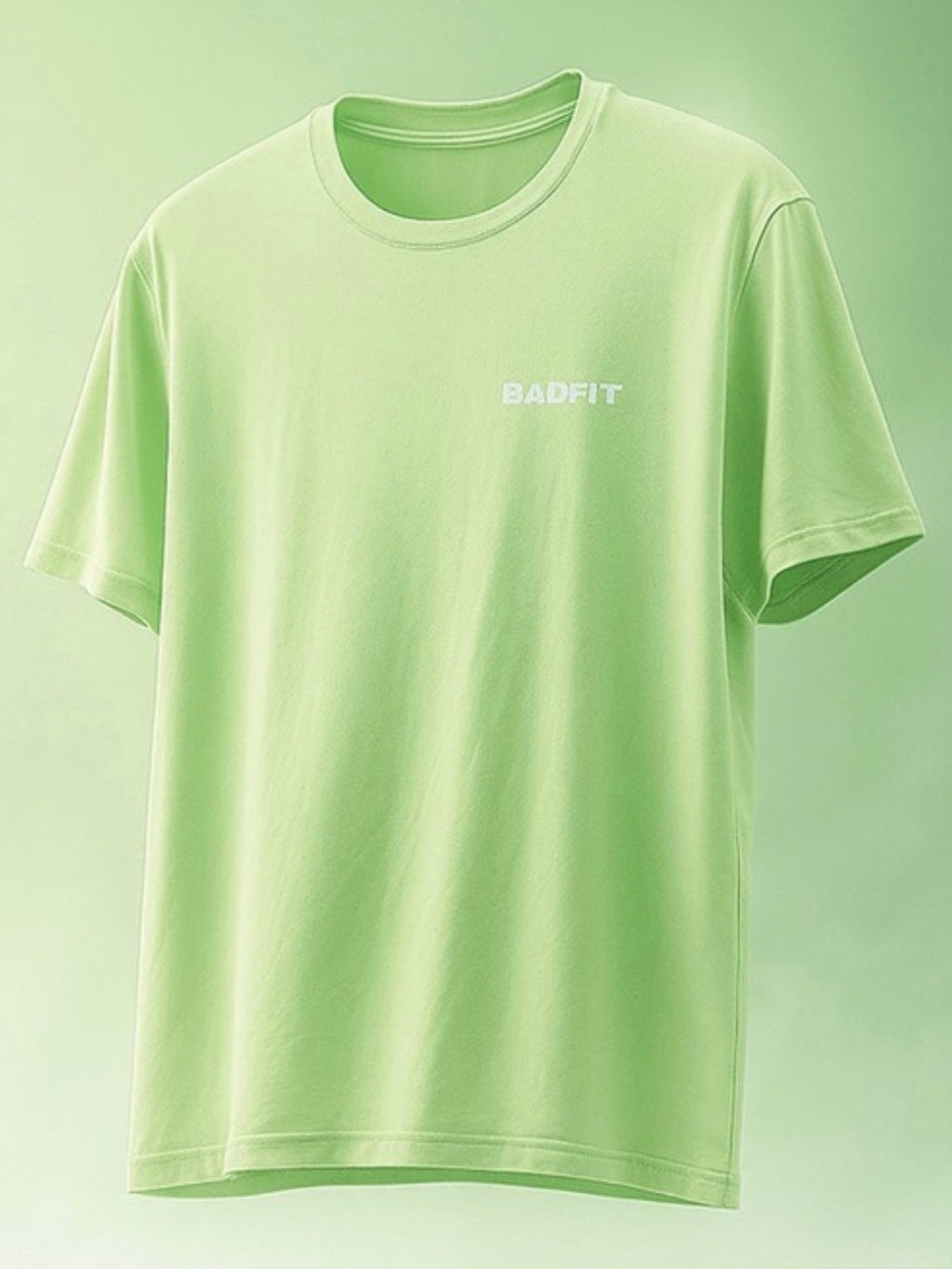 GREEN BASIC T SHIRT