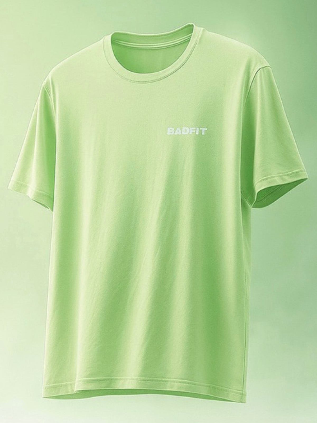 GREEN BASIC T SHIRT