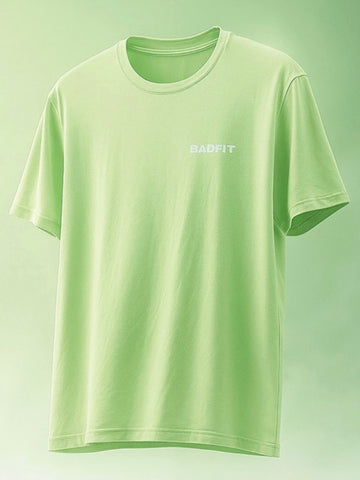 GREEN BASIC T SHIRT