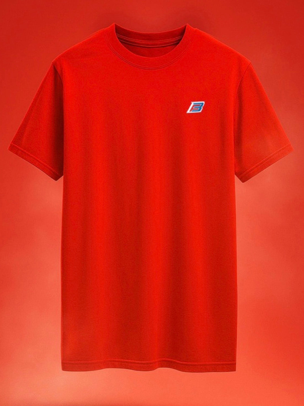RED WAVE T SHIRT