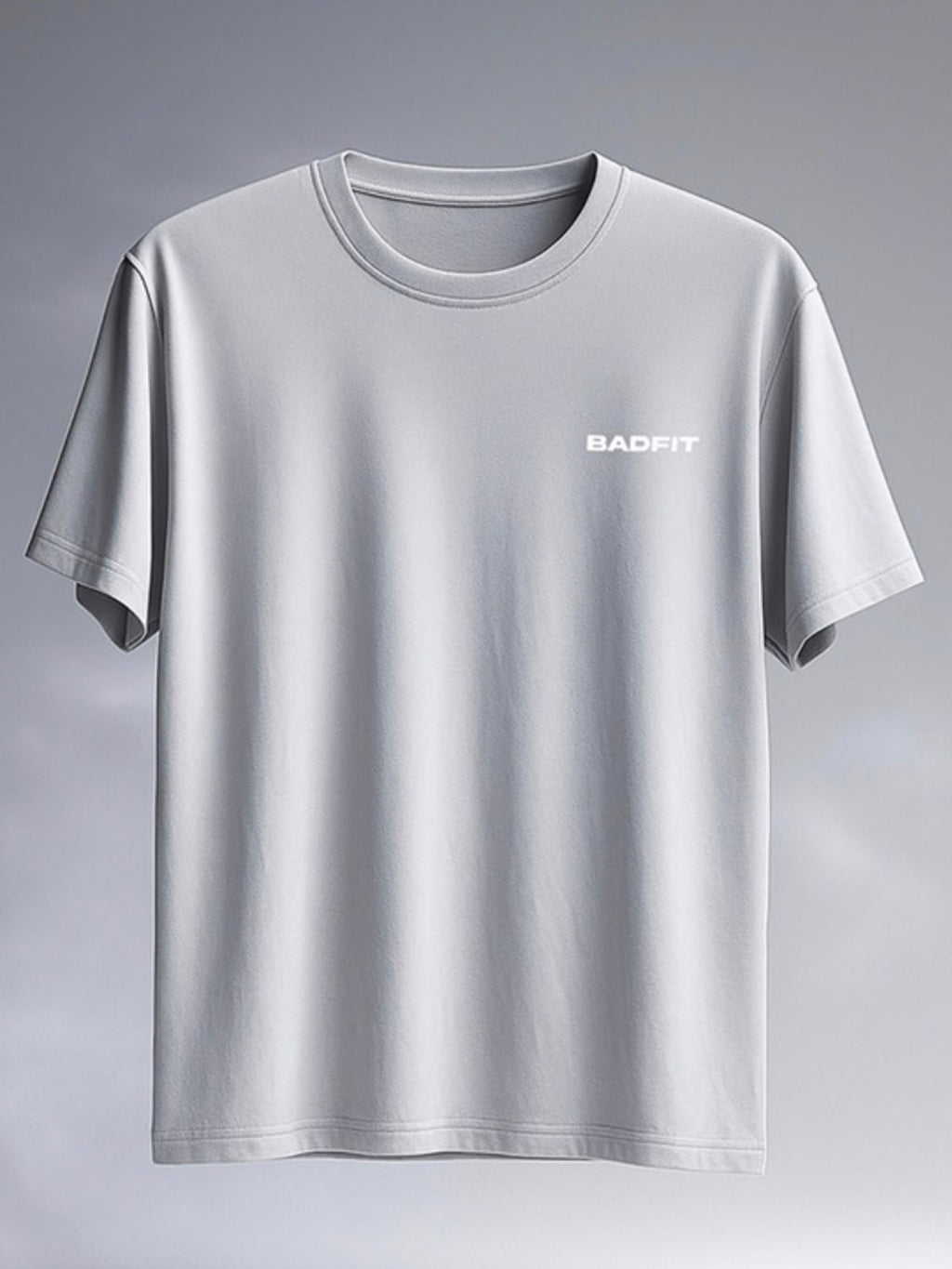 GREY BASIC T SHIRT