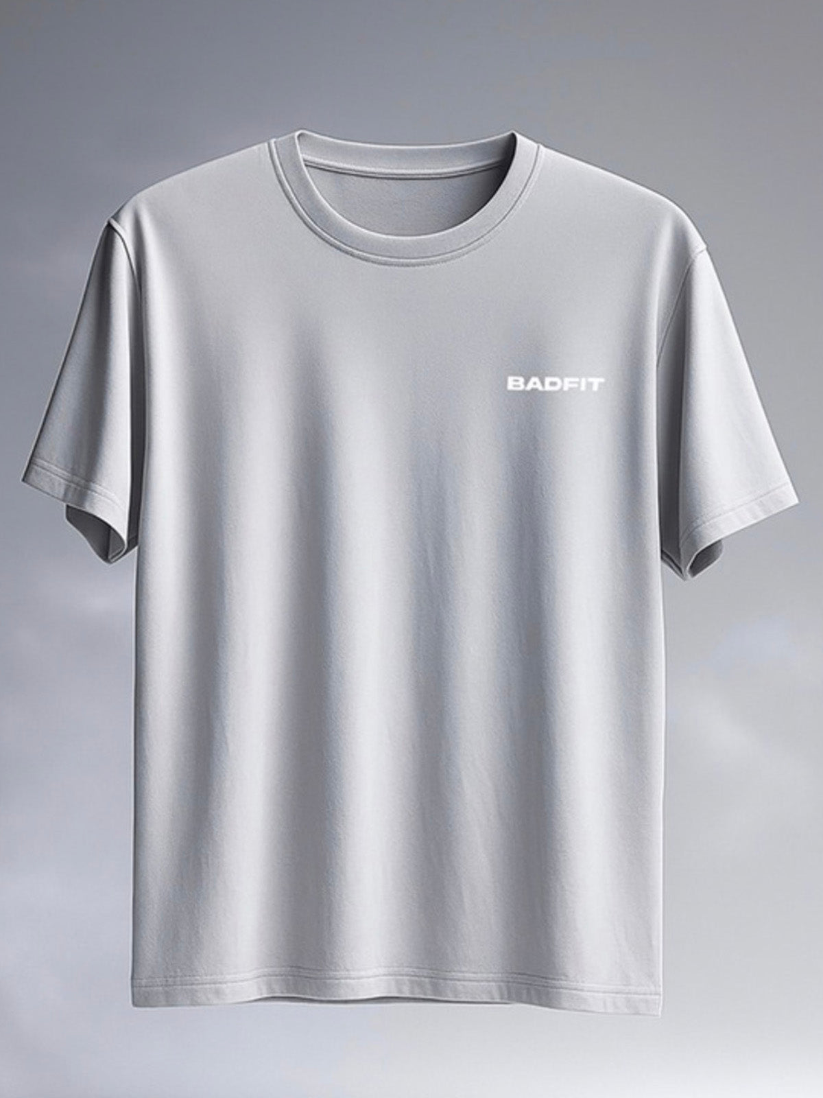 GREY BASIC T SHIRT
