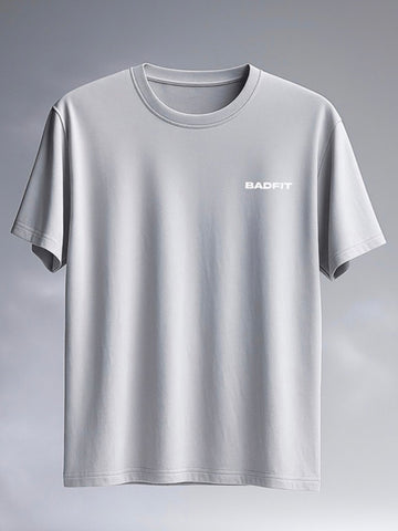 GREY BASIC T SHIRT