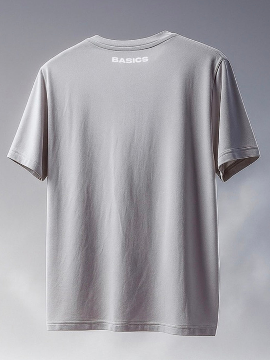 GREY BASIC T SHIRT