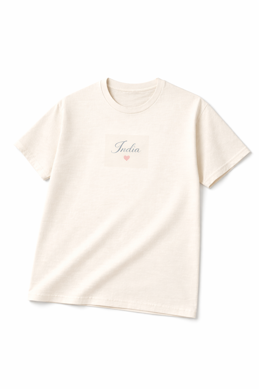 LOVE INDIA T SHIRT