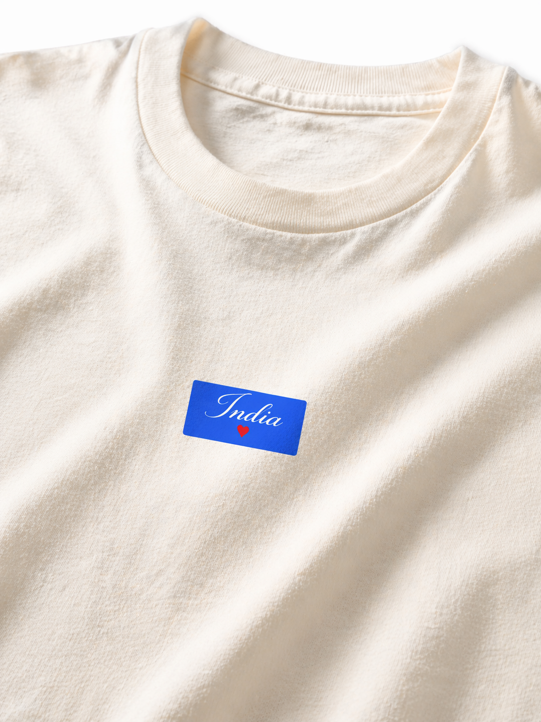 LOVE INDIA T SHIRT