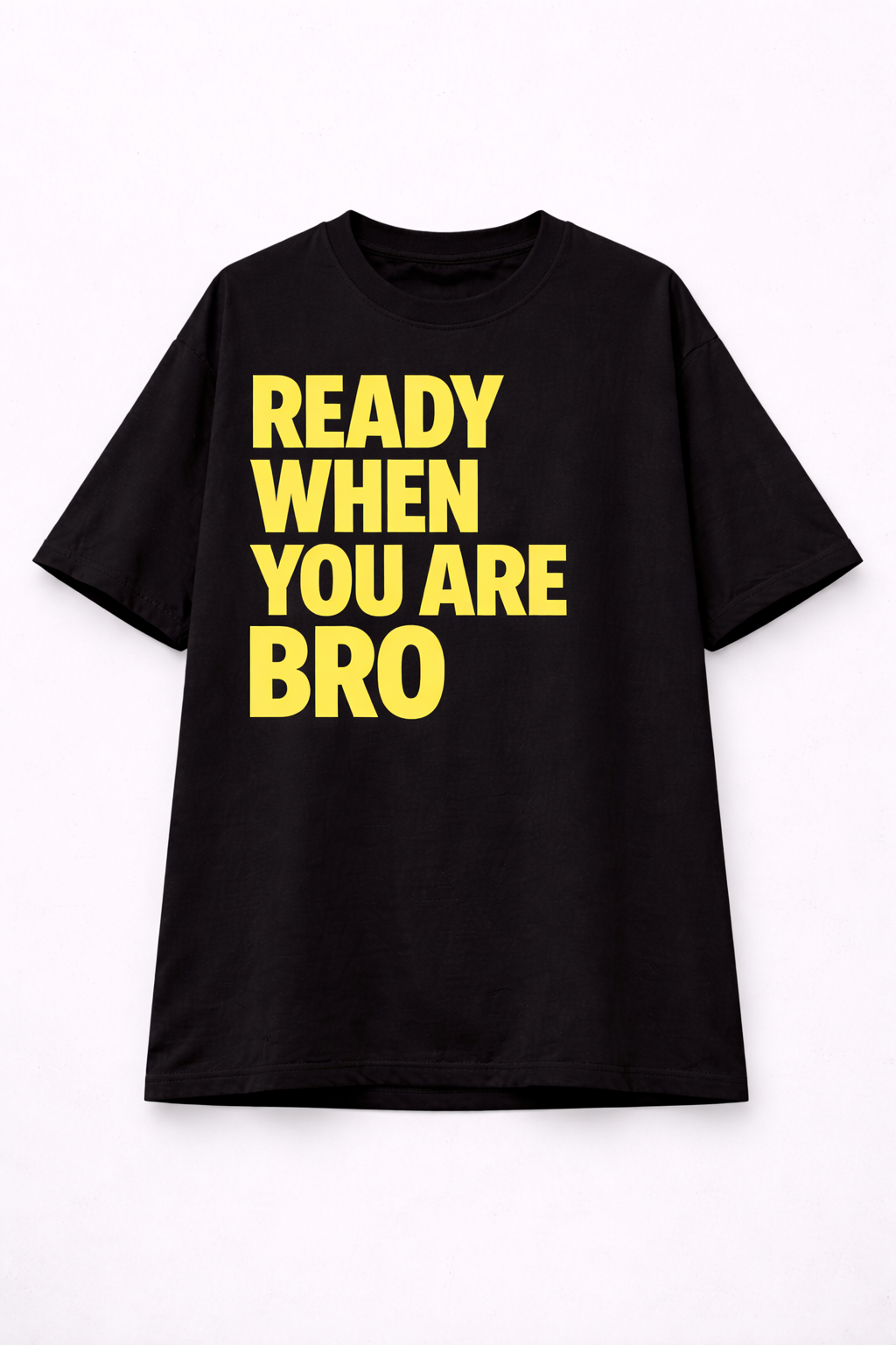 READY T SHIRT DESIGNED BY BADSHAH