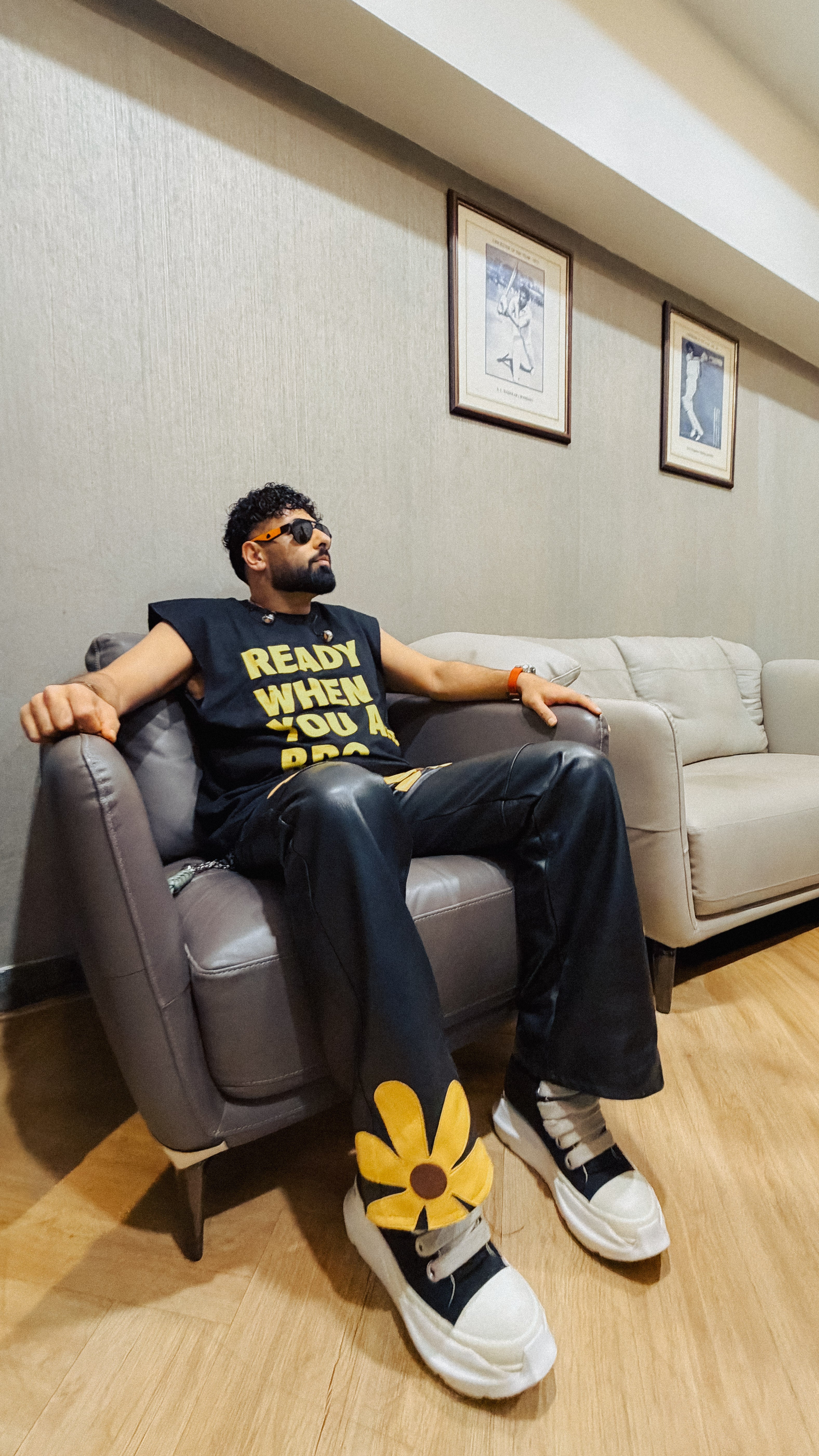 READY TANK TOP DESIGNED BY BADSHAH