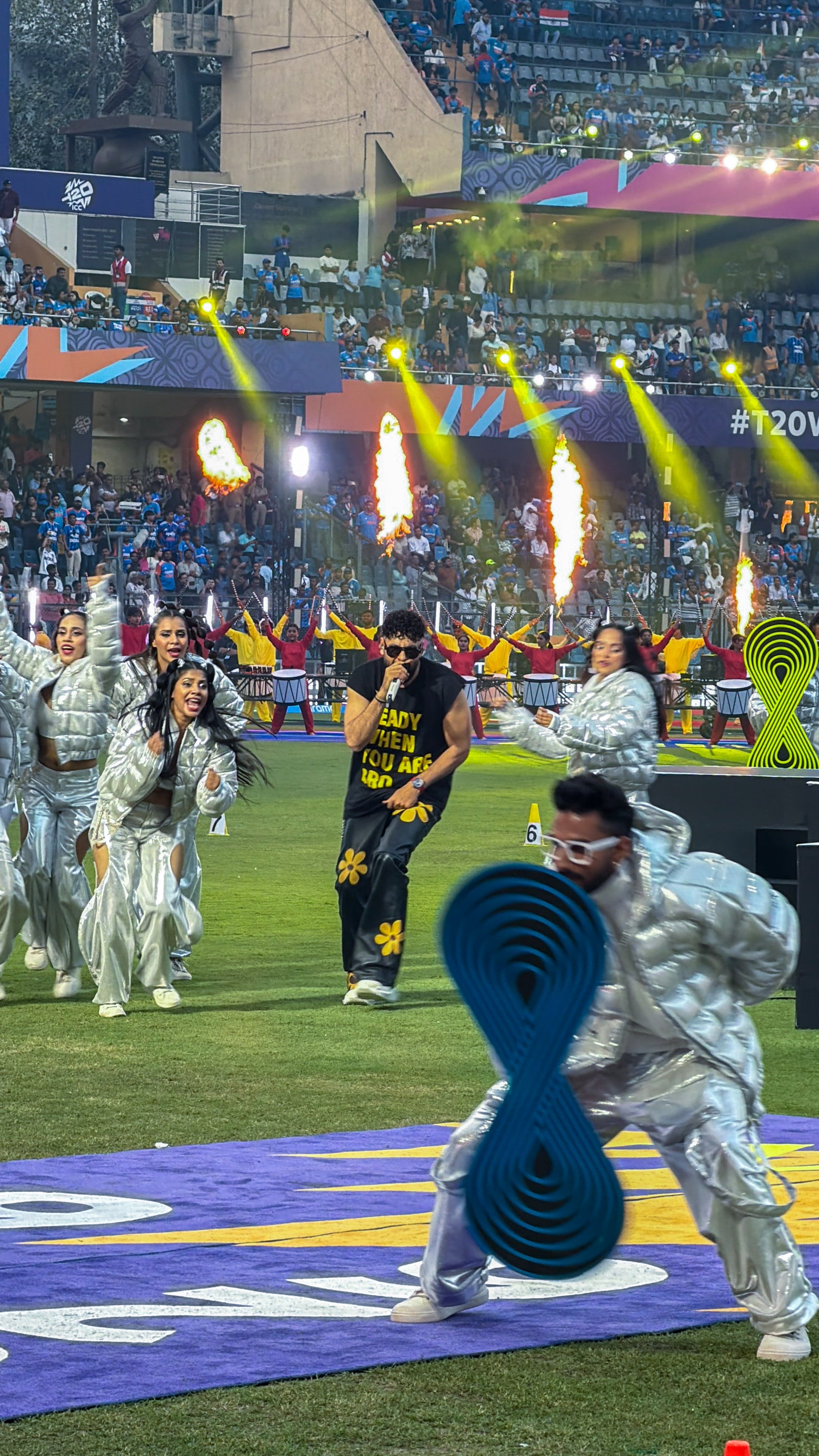 READY TANK TOP DESIGNED BY BADSHAH