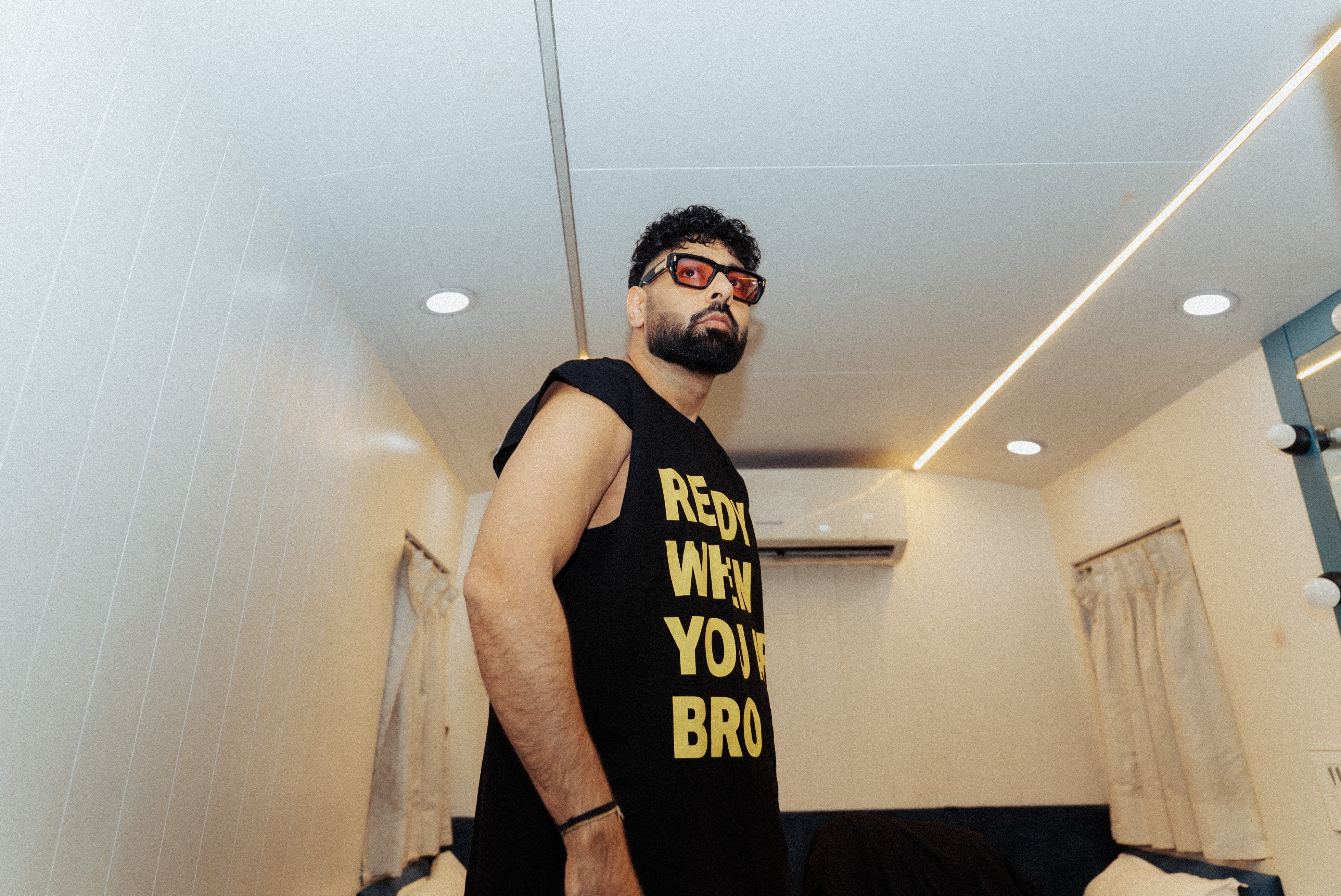 READY TANK TOP DESIGNED BY BADSHAH