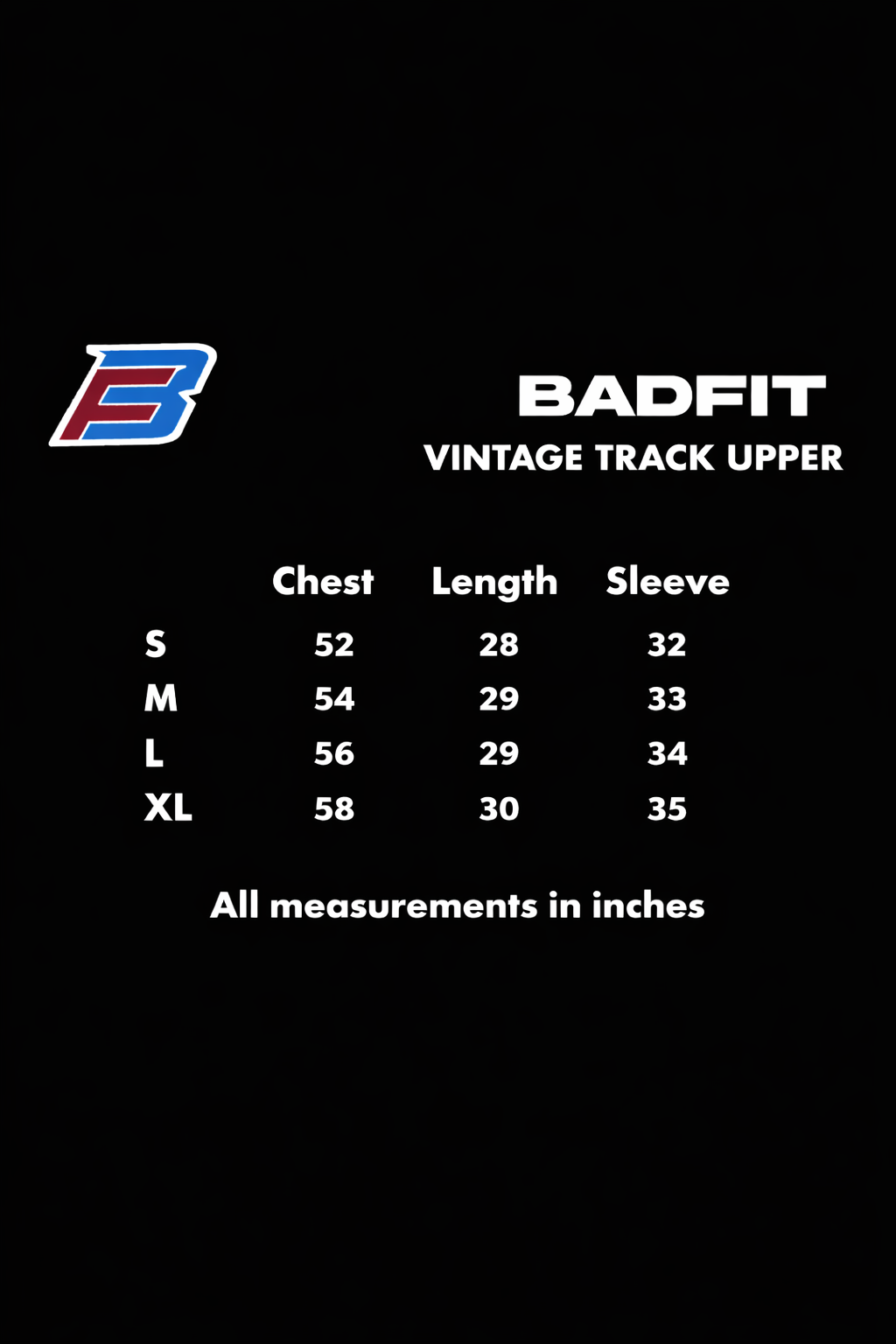 VINTAGE TRACK SUIT