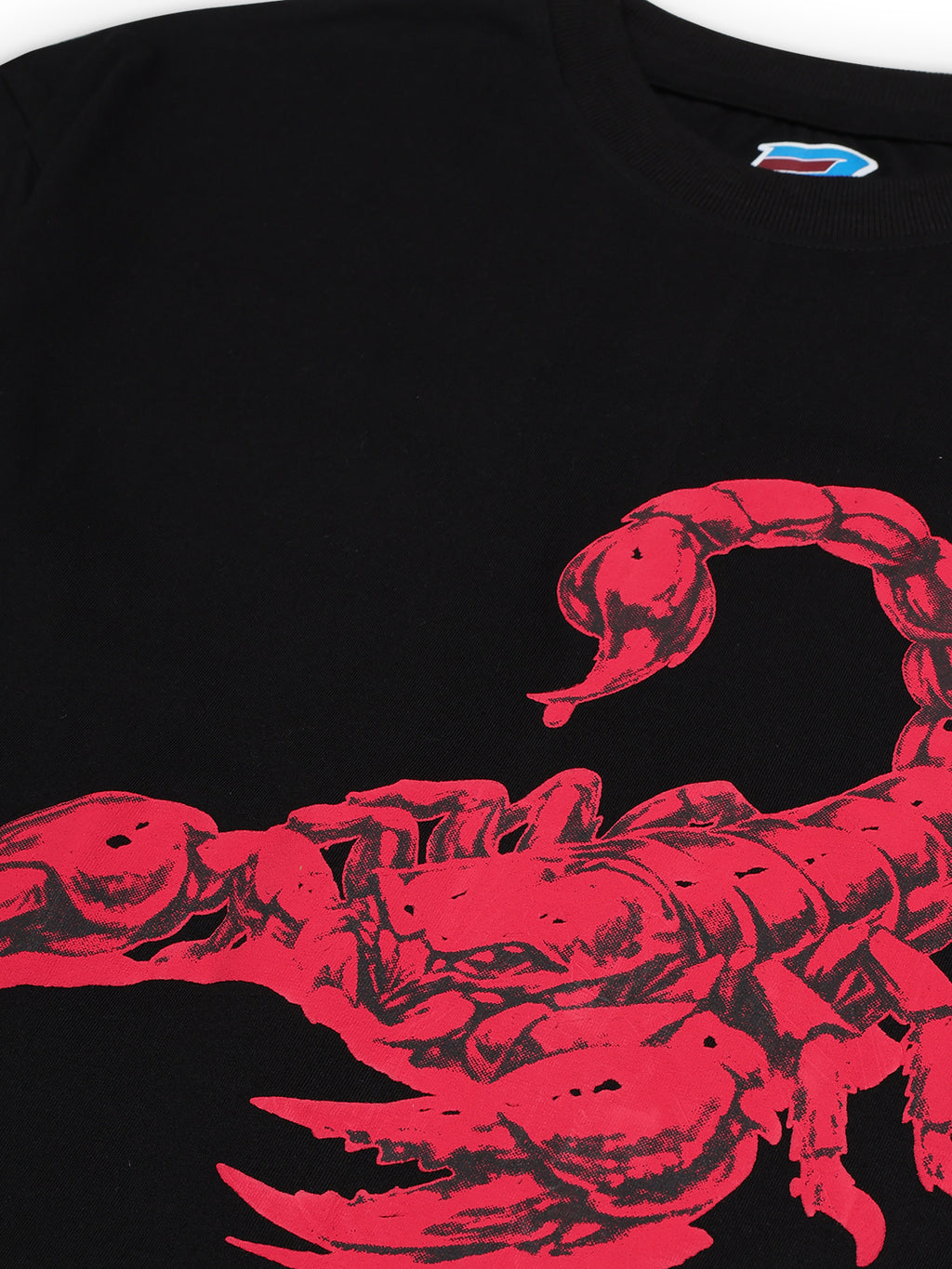 THE SCORPION T SHIRT - BLACK