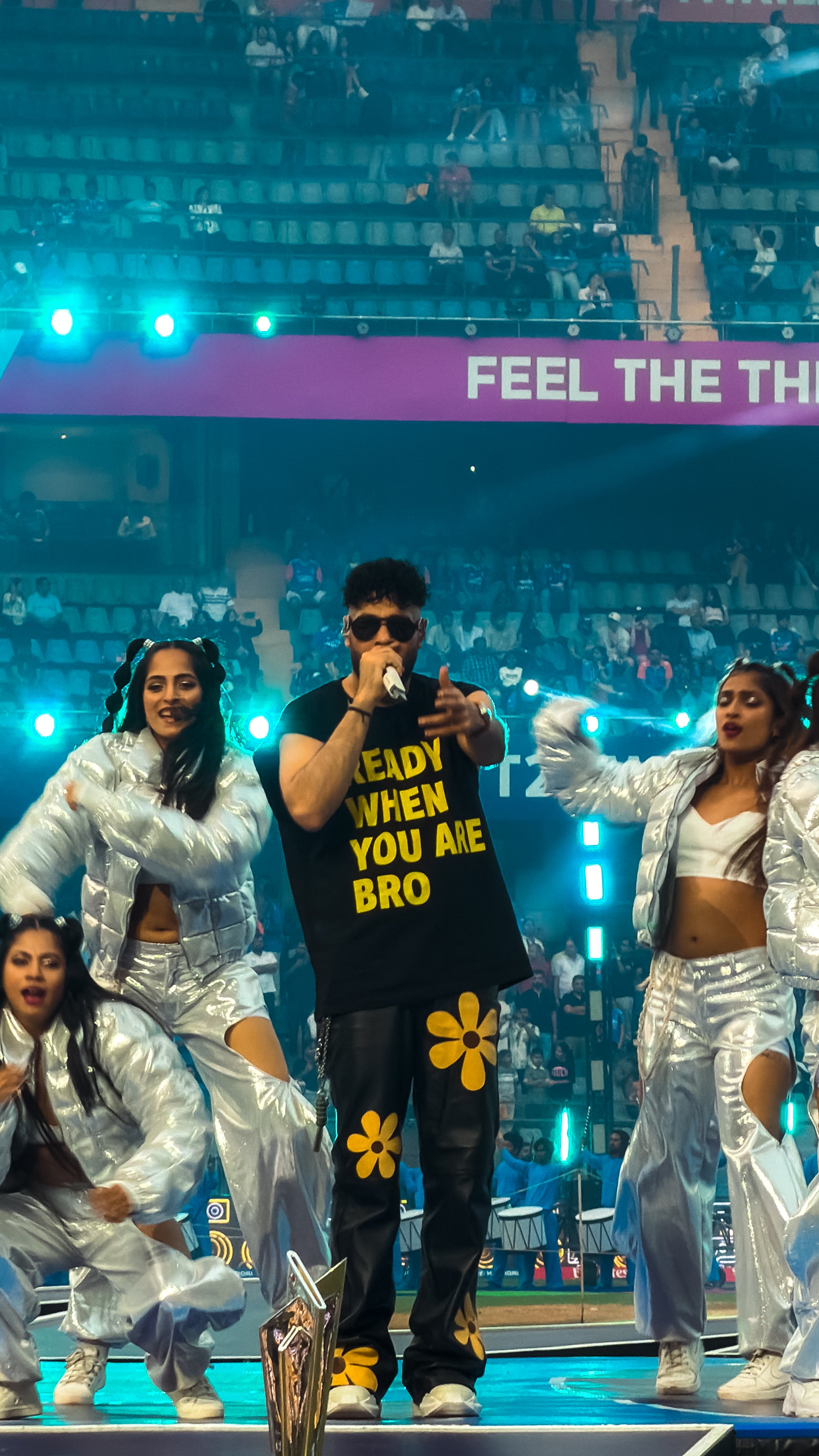 READY TANK TOP DESIGNED BY BADSHAH