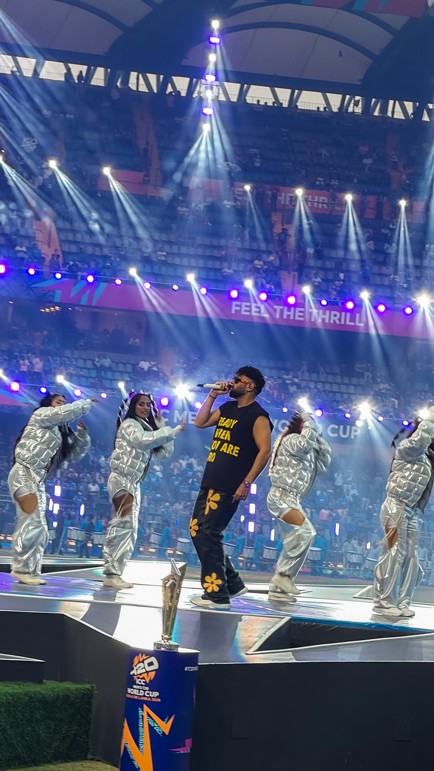 READY TANK TOP DESIGNED BY BADSHAH