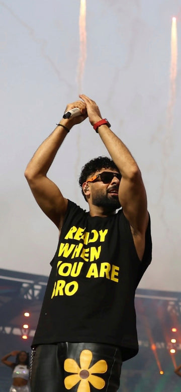 READY TANK TOP DESIGNED BY BADSHAH