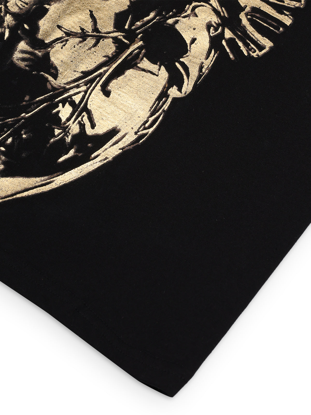 GOLDEN HEART T SHIRT