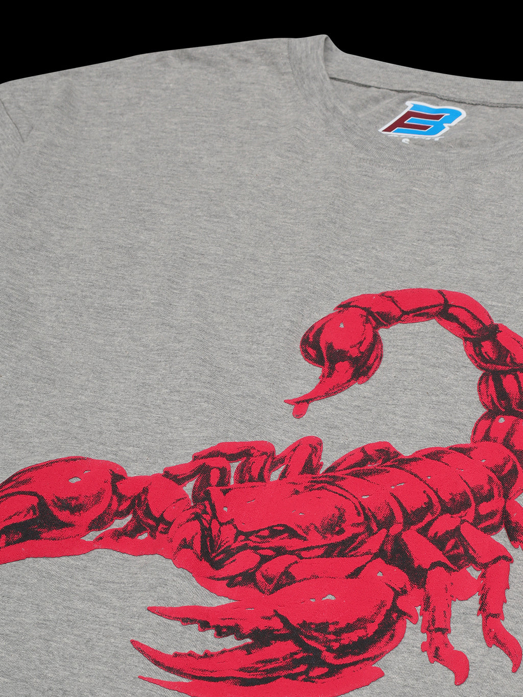 THE SCORPION T SHIRT - GREY