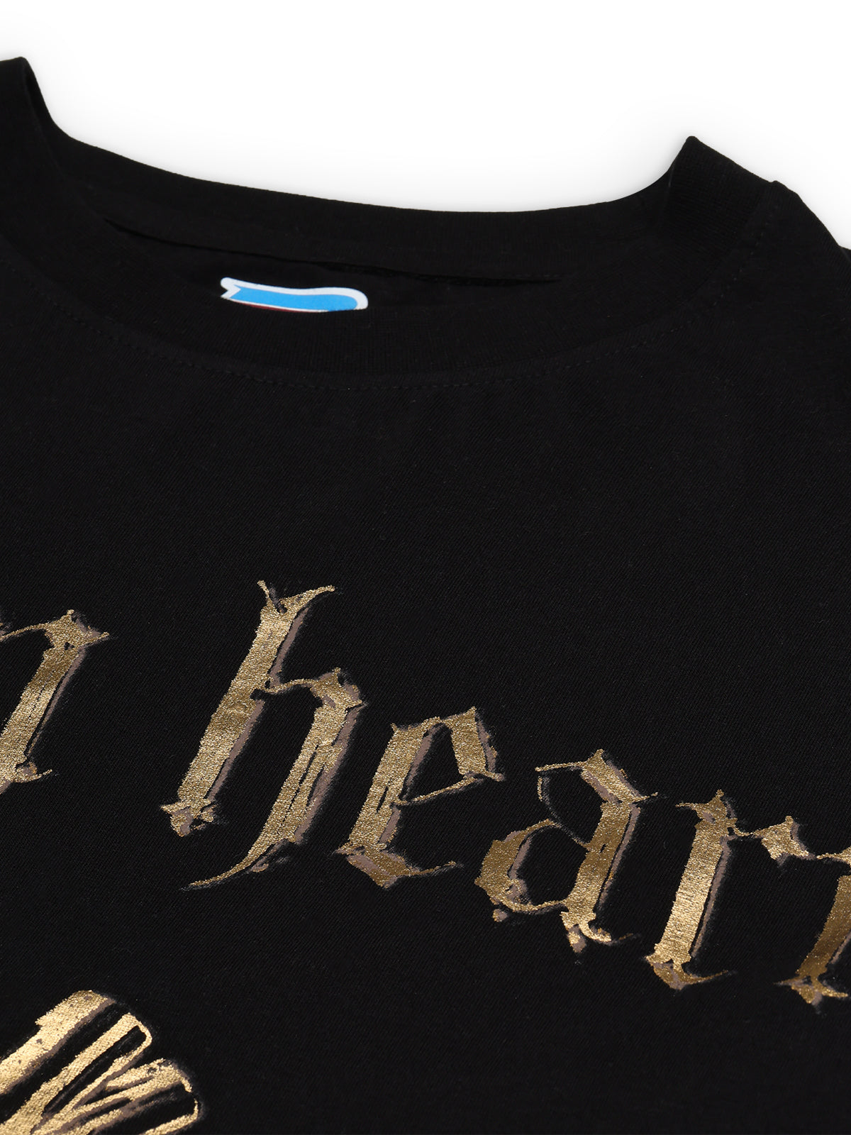GOLDEN HEART T SHIRT