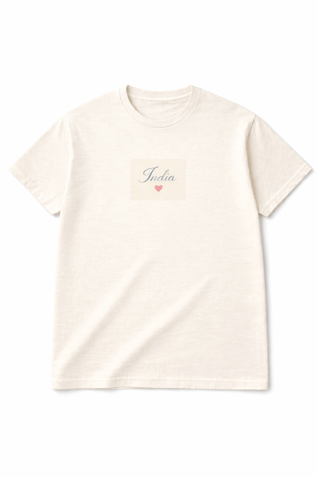 LOVE INDIA T SHIRT
