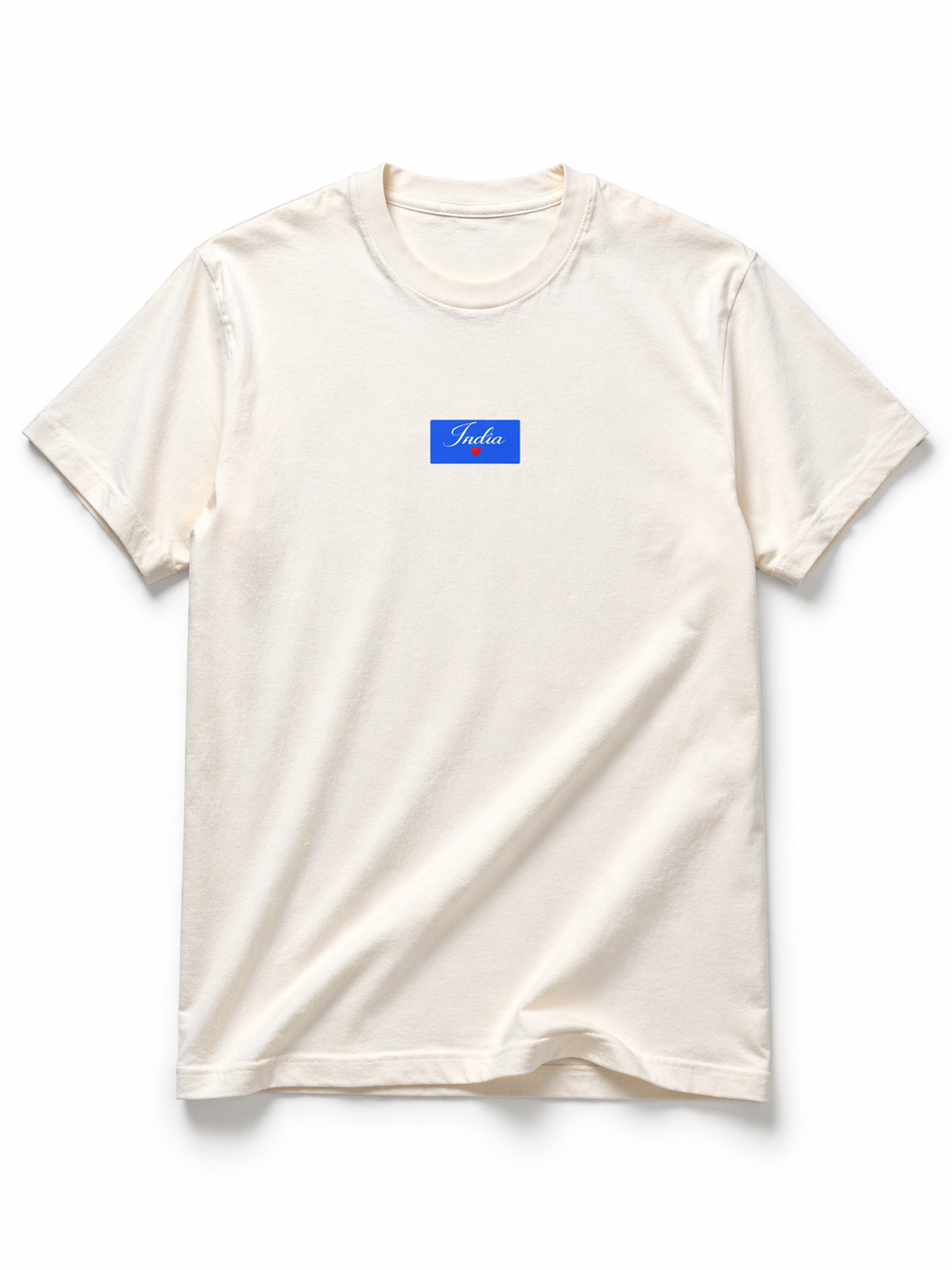 LOVE INDIA T SHIRT