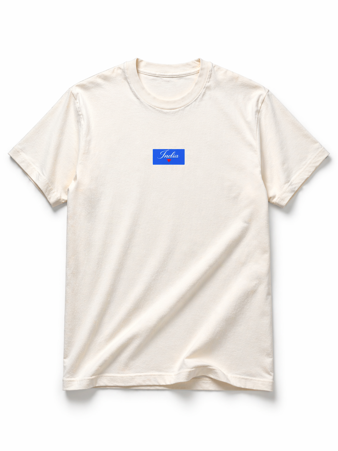 LOVE INDIA T SHIRT